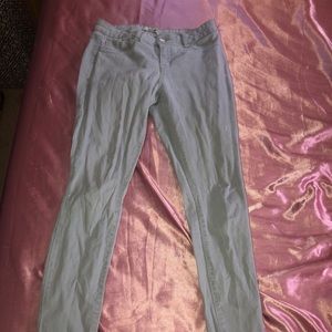 Grey refuge skinny jeans